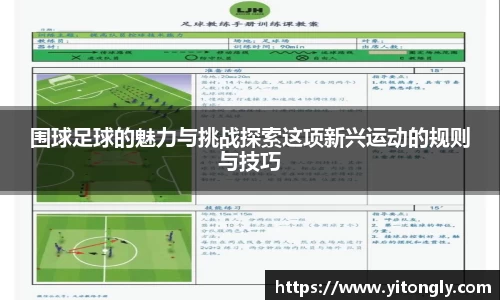 围球足球的魅力与挑战探索这项新兴运动的规则与技巧